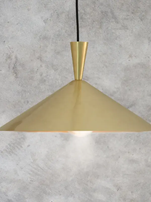 Modern Light Cone Pendant