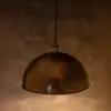 Oil Rubbed Bronze Dome Pendant Light