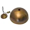 Oil Rubbed Bronze Dome Pendant Light