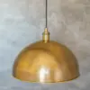 Oil Rubbed Bronze Dome Pendant Light