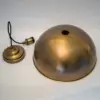 Oil Rubbed Bronze Dome Pendant Light