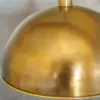Oil Rubbed Bronze Dome Pendant Light