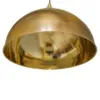 Oil Rubbed Bronze Dome Pendant Light