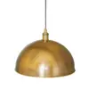 Oil Rubbed Bronze Dome Pendant Light