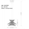 Sora Tiered Pendant Light