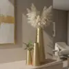 Proportional Brushed Gold Planter Brass