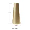 Proportional Brushed Gold Planter Brass