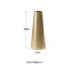 Proportional Brushed Gold Planter Brass