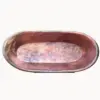 Vintage Copper Bathtub | Freestanding Hammered Tub