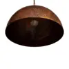 Vintage Copper Pendant Light