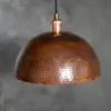 Vintage Copper Pendant Light