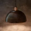 Vintage Copper Pendant Light