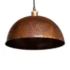Vintage Copper Pendant Light