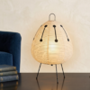 Washi Japanese Paper Table Lamp