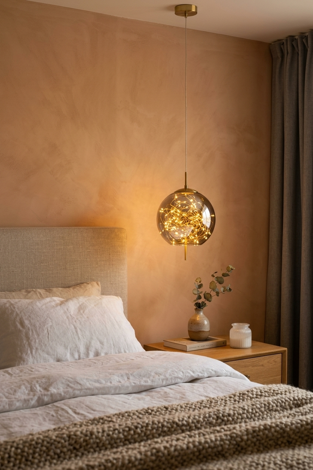 Cozy Bedroom Lighting Ideas