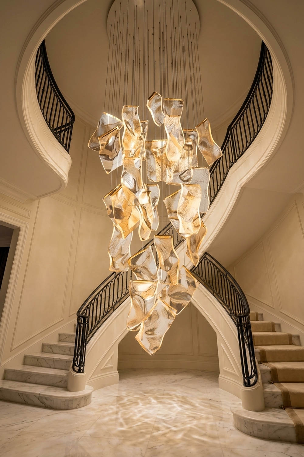Staircase and Foyer Chandelier Ideas That Set the Tone the Moment You Walk In