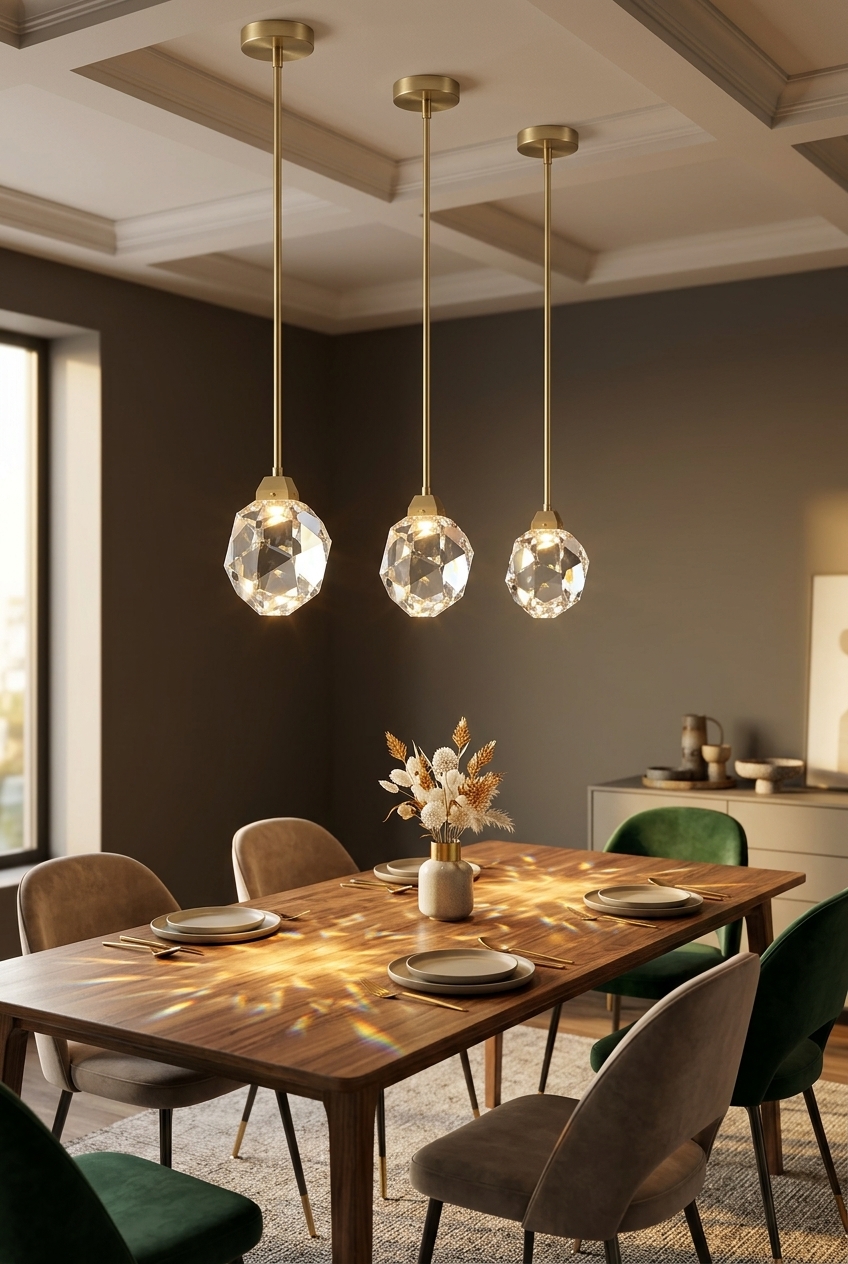 Dining Room Lighting Ideas That Make Guests Never Want to Leave the Table